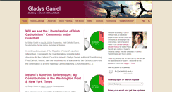 Desktop Screenshot of gladysganiel.com